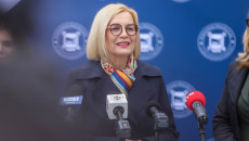 marszałek Renata Janik, poseł Anna Krupka, dyrektor Magdalena Fogiel-Litwinek