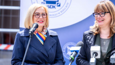 marszałek Renata Janik, poseł Anna Krupka, dyrektor Magdalena Fogiel-Litwinek