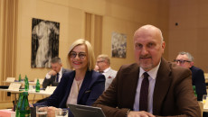 marszałek Renata Janik, wicemarszałek Grzegorz Socha