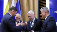 Uroczyste obchody Dnia Samorządu Terytorialnego w Świętokrzyskim Urzędzie Wojewódzkim