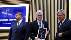 Uroczyste obchody Dnia Samorządu Terytorialnego w Świętokrzyskim Urzędzie Wojewódzkim
