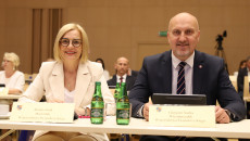 marszałek Renata Janik, wicemarszałek Grzegorz Socha