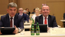 wicemarszałek Marek Bogusławski, członek Zarządu Andrzej Pruś