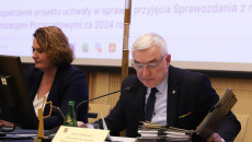 przewodniczący Sejmiku Andrzej Bętkowski