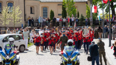 Uroczyste Obchody Narodowego Święta 3 Maja w Kielcach