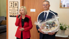 Piękny jubileusz Środowiskowego Domu Samopomocy kieleckiej Caritas z udziałem marszałek Renaty Janik.