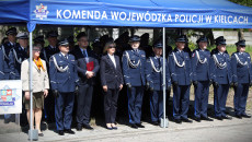 ślubowanie policjantów