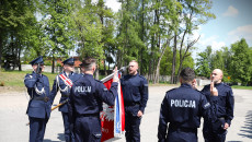 ślubowanie policjantów