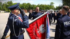 ślubowanie policjantów