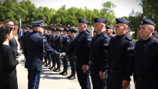 ślubowanie policjantów