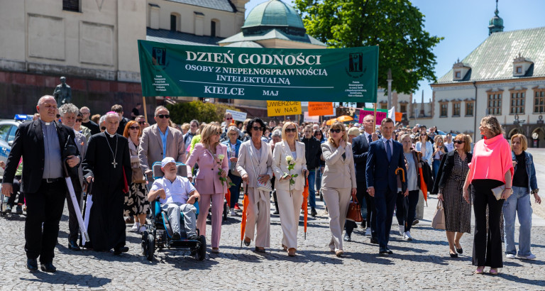 Uroczyste obchody Dnia Godności Osób z Niepełnosprawnością Intelektualną
