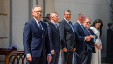 Dzień Samorządu Terytorialnego u Prezydenta Andrzeja Dudy