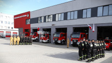 Uroczystości PSP w Kielcach