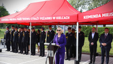 Uroczystości PSP w Kielcach
