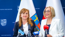 Rusza kolejna edycja unijnego programu stypendialnego dla zdolnych uczniów z mniej zamożnych rodzin! - Konferencja prasowa marszałek Renaty Janik i Anity Koniusz, członek Zarządu Województwa