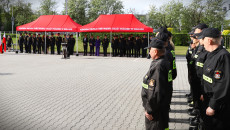 Uroczystości PSP w Kielcach