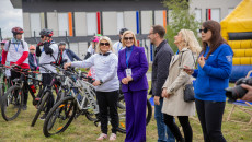 Rodzinny piknik, rajd ze świętokrzyską drużyną kolarską, miasteczko naukowe