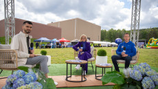 Rodzinny piknik, rajd ze świętokrzyską drużyną kolarską, miasteczko naukowe