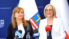 Rusza kolejna edycja unijnego programu stypendialnego dla zdolnych uczniów z mniej zamożnych rodzin! - Konferencja prasowa marszałek Renaty Janik i Anity Koniusz, członek Zarządu Województwa