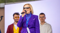 Rodzinny piknik, rajd ze świętokrzyską drużyną kolarską, miasteczko naukowe