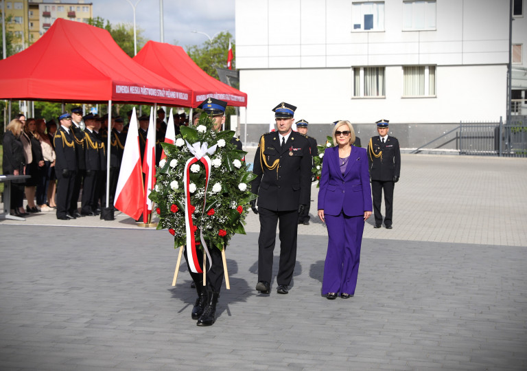 Uroczystości PSP w Kielcach
