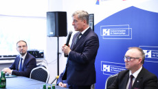 Rozmowy na temat rozwoju regionalnego z przedsiębiorcami i samorządowcami z powiatu koneckiego