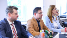 Rozmowy na temat rozwoju regionalnego z przedsiębiorcami i samorządowcami z powiatu koneckiego