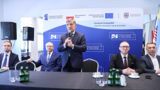 Rozmowy na temat rozwoju regionalnego z przedsiębiorcami i samorządowcami z powiatu koneckiego