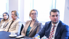 Rozmowy na temat rozwoju regionalnego z przedsiębiorcami i samorządowcami z powiatu koneckiego