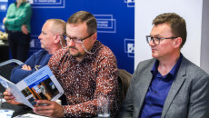Rozmowy na temat rozwoju regionalnego z przedsiębiorcami i samorządowcami z powiatu koneckiego