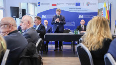 Rozmowy na temat rozwoju regionalnego z przedsiębiorcami i samorządowcami z powiatu koneckiego