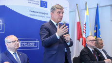 Rozmowy na temat rozwoju regionalnego z przedsiębiorcami i samorządowcami z powiatu koneckiego
