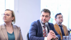 Rozmowy na temat rozwoju regionalnego z przedsiębiorcami i samorządowcami z powiatu koneckiego