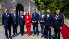Dzień Samorządu Terytorialnego u Prezydenta Andrzeja Dudy