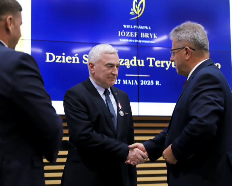 Uroczyste obchody Dnia Samorządu Terytorialnego w Świętokrzyskim Urzędzie Wojewódzkim 7