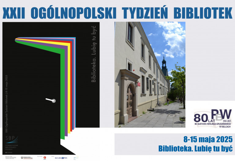 Tydzień Bibliotek Grafika