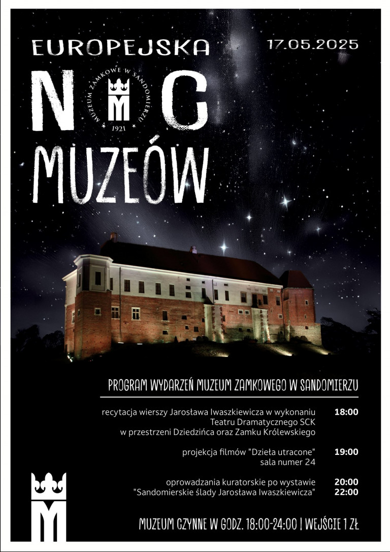 Noc Muzeow2025