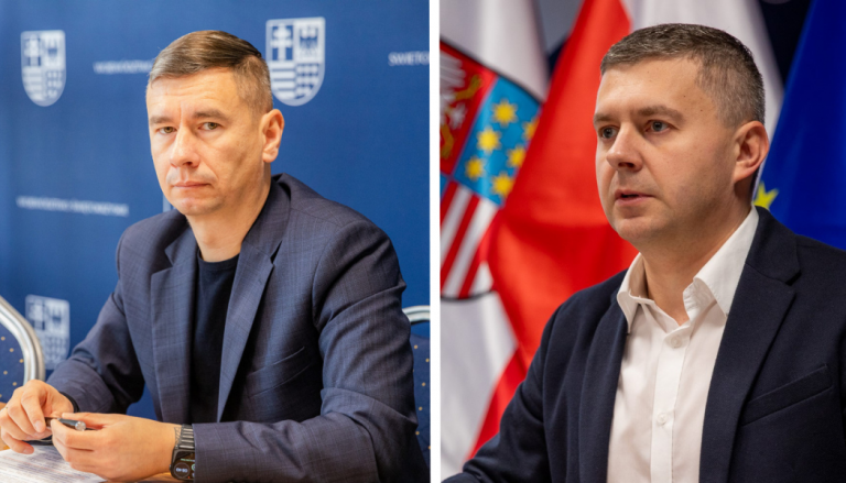 Radni Łukasz Jabłoński I Marcin Piętak