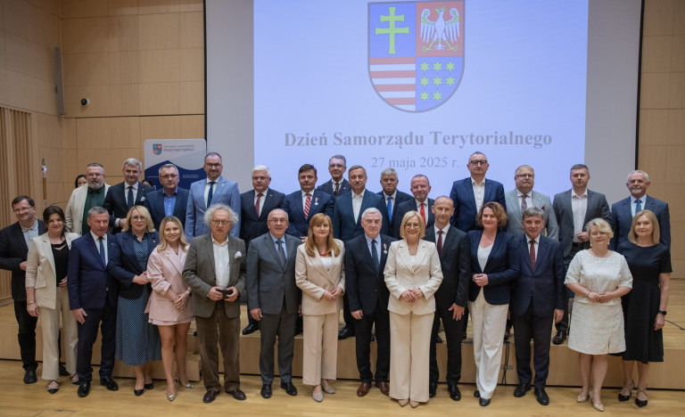 Widok Ogólny Uroczysta Sesja Dzień Samorządu Terytorialnego