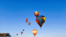 Niebo pełne kolorów! BaLOnoVE Świętokrzyskie rozświetliło Pińczów