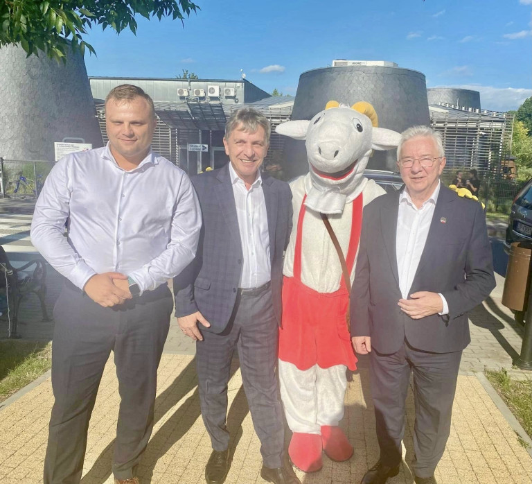 Andrzej Pruś W Centrum Bajki W Pacanowie