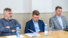 uczestnicy spotkania informacyjnego z przedsiębiorcami