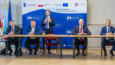 uczestnicy spotkania informacyjnego z przedsiębiorcami