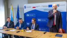 uczestnicy spotkania informacyjnego z przedsiębiorcami
