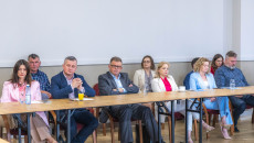 uczestnicy spotkania informacyjnego z przedsiębiorcami