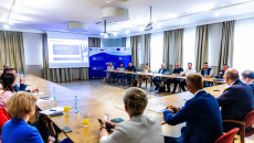 uczestnicy spotkania informacyjnego z przedsiębiorcami