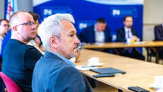 uczestnicy spotkania informacyjnego z przedsiębiorcami