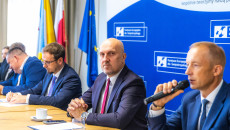 uczestnicy spotkania informacyjnego z przedsiębiorcami