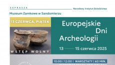 Europejskie Dni Archeologii 2025 W Mzs Plakat