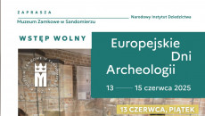 Europejskie Dni Archeologii 2025 Warsztaty Plakat
